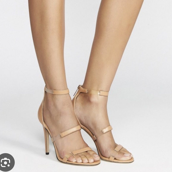 Tamara Mellon Frontline Pumps in Camel Size 36.5 - Picture 2 of 8